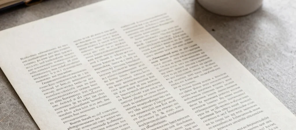 How to Read a Difficult Article Slowly