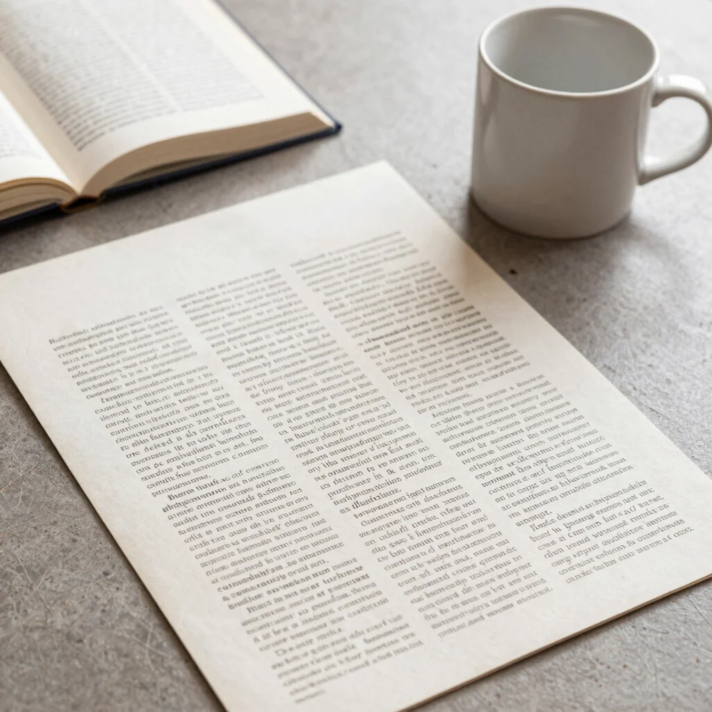 How to Read a Difficult Article Slowly